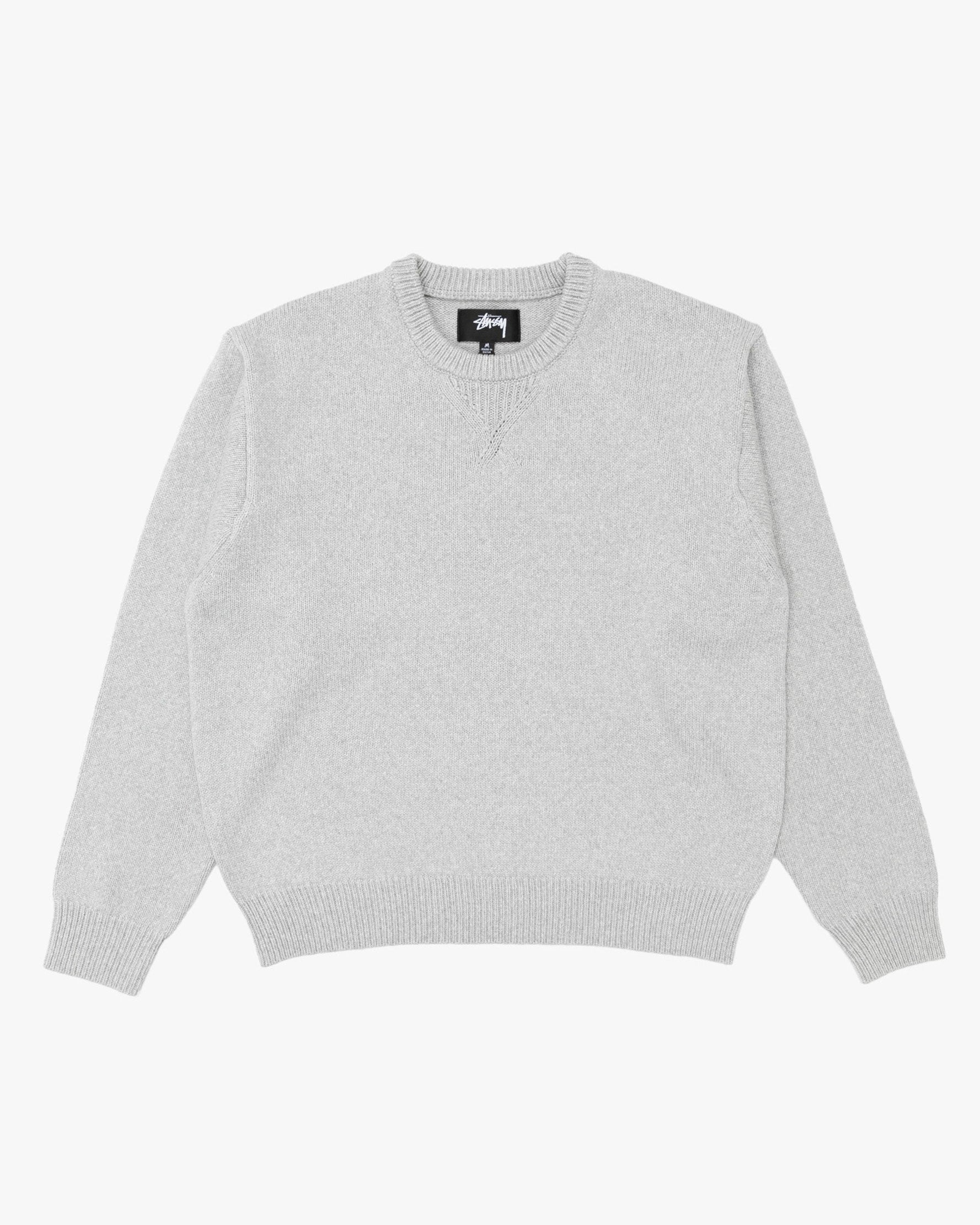 Handwritten Sweater Heather Grey