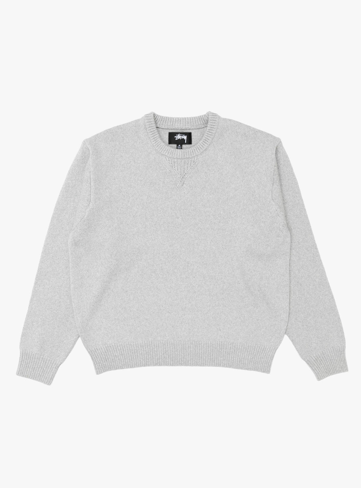 Handwritten Sweater Heather Grey