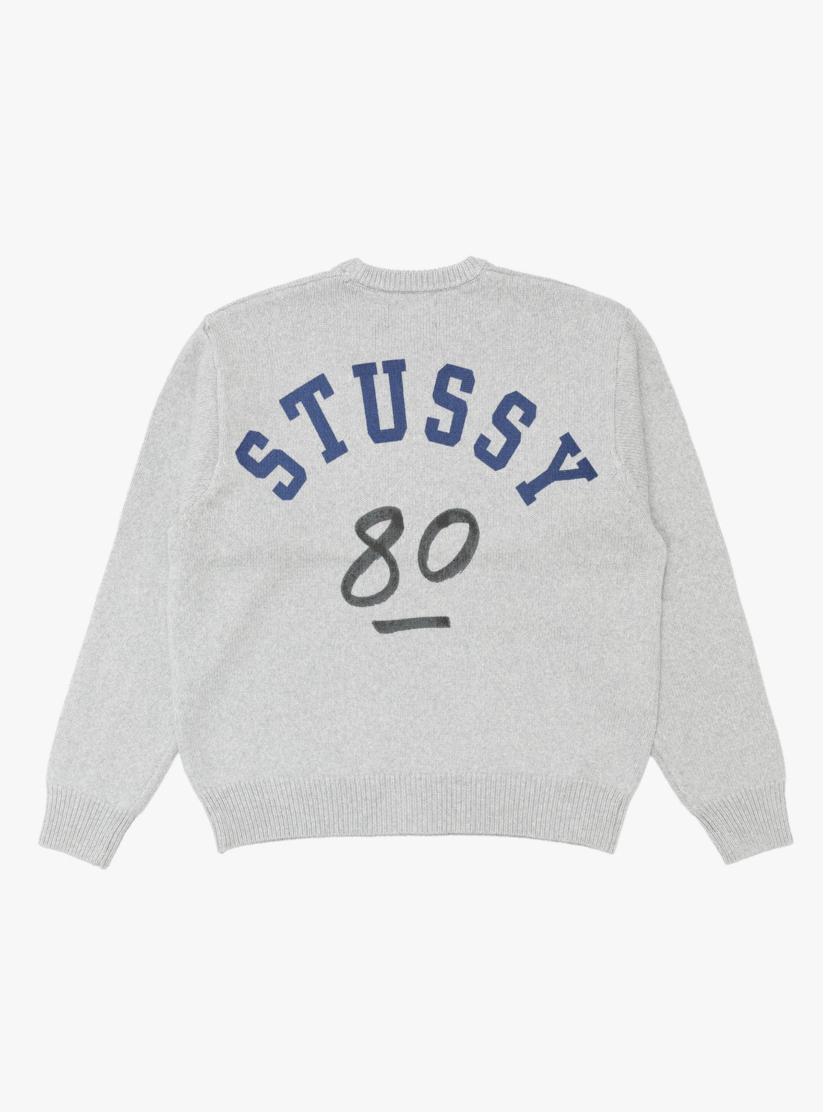 Handwritten Sweater Heather Grey