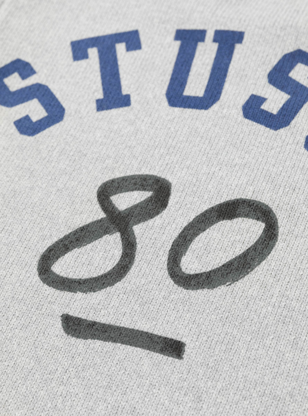Handwritten Sweater Heather Grey