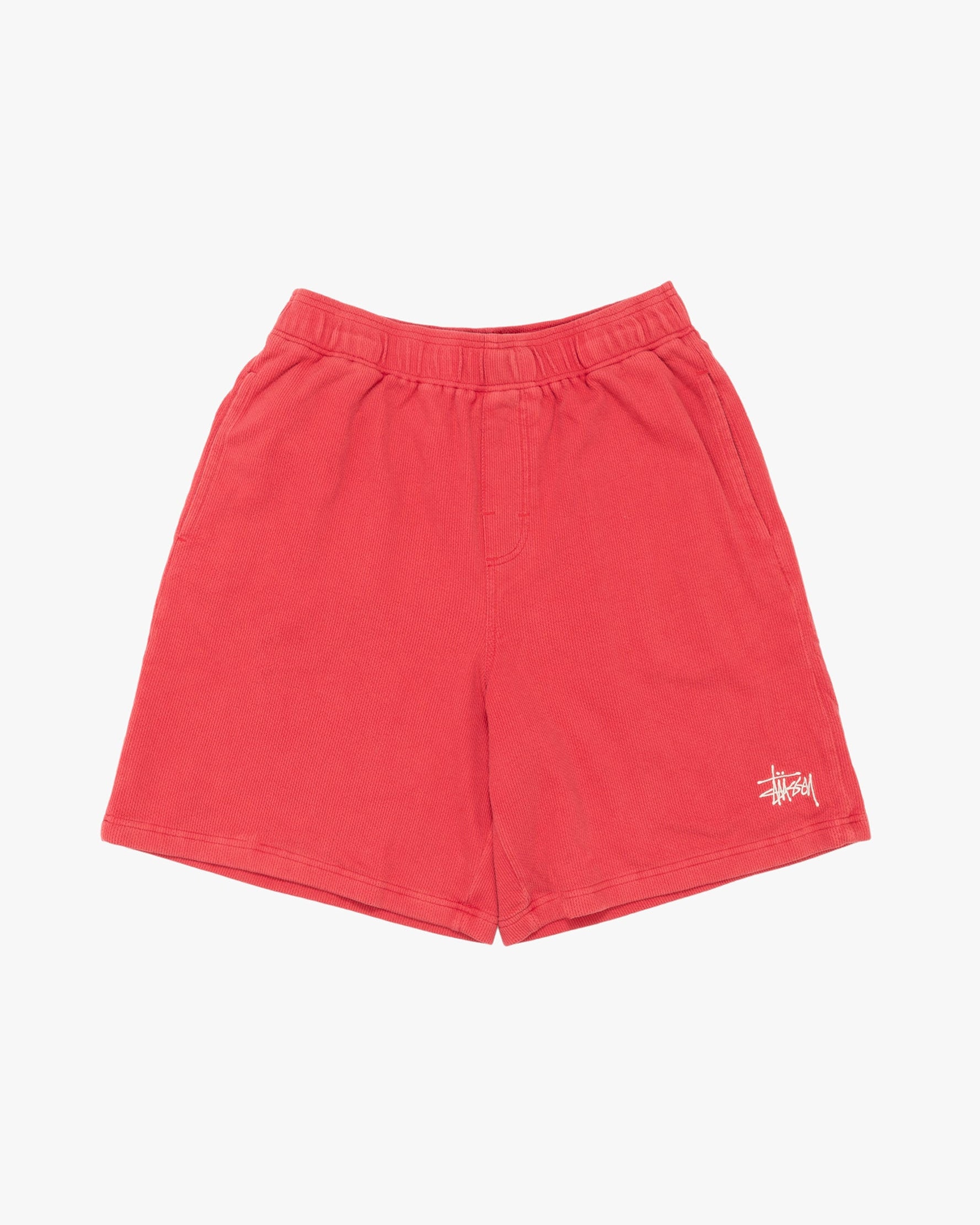Double Layer Jersey Short Red