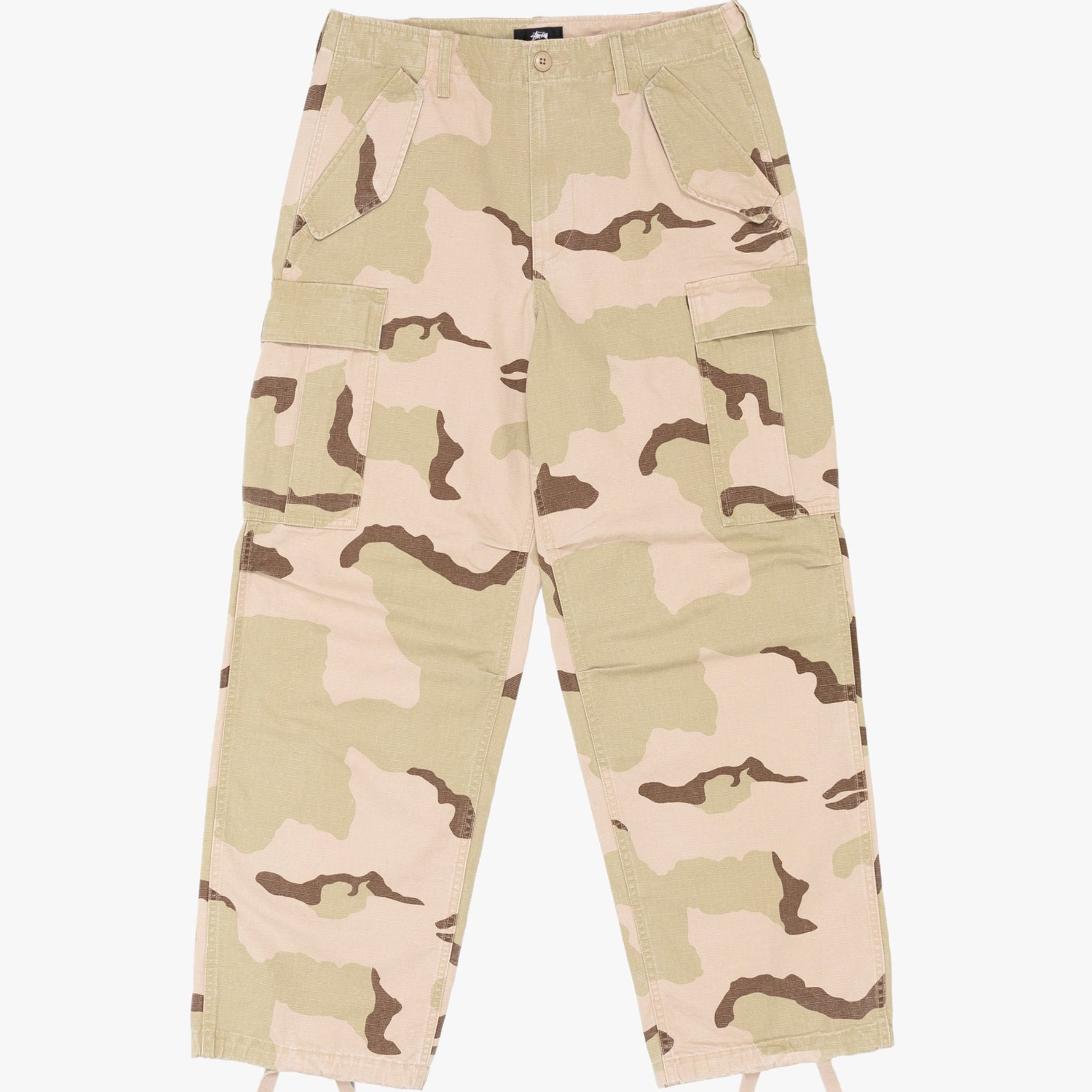 Military Cargo Pant Ripstop Sand Camo