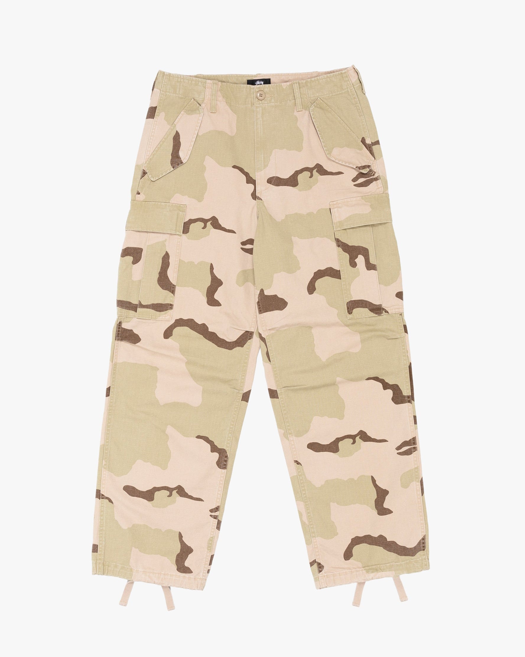 Military Cargo Pant Ripstop Sand Camo