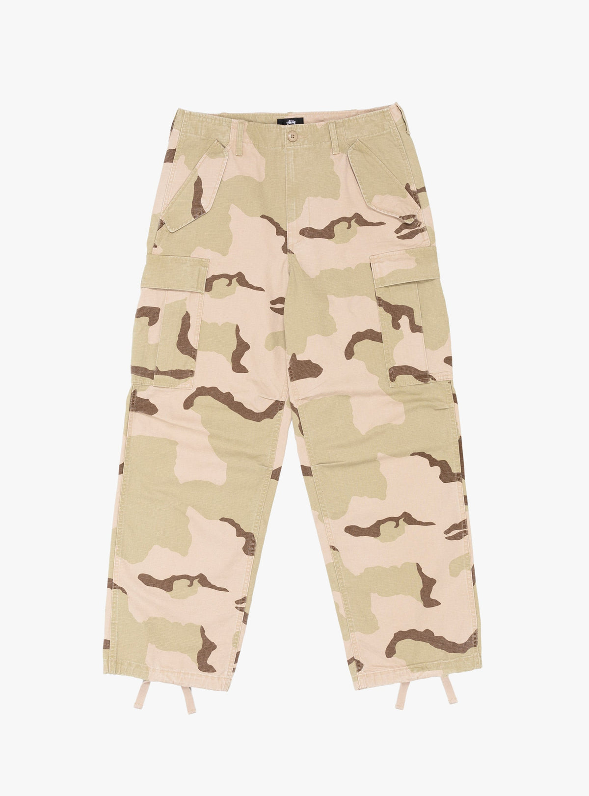 Military Cargo Pant Ripstop Sand Camo
