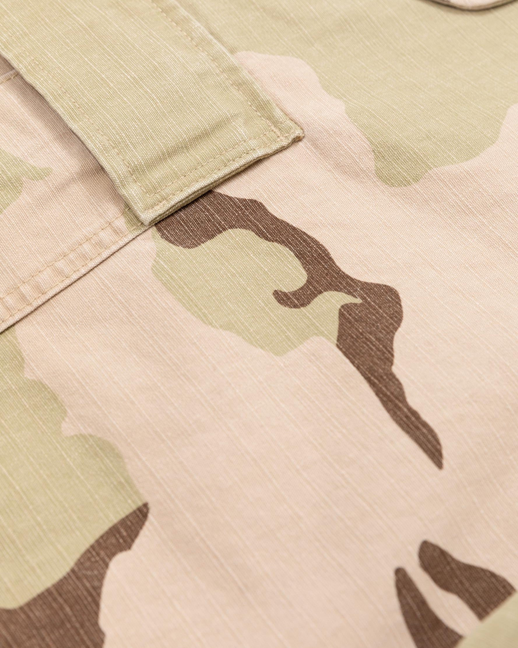 Military Cargo Pant Ripstop Sand Camo