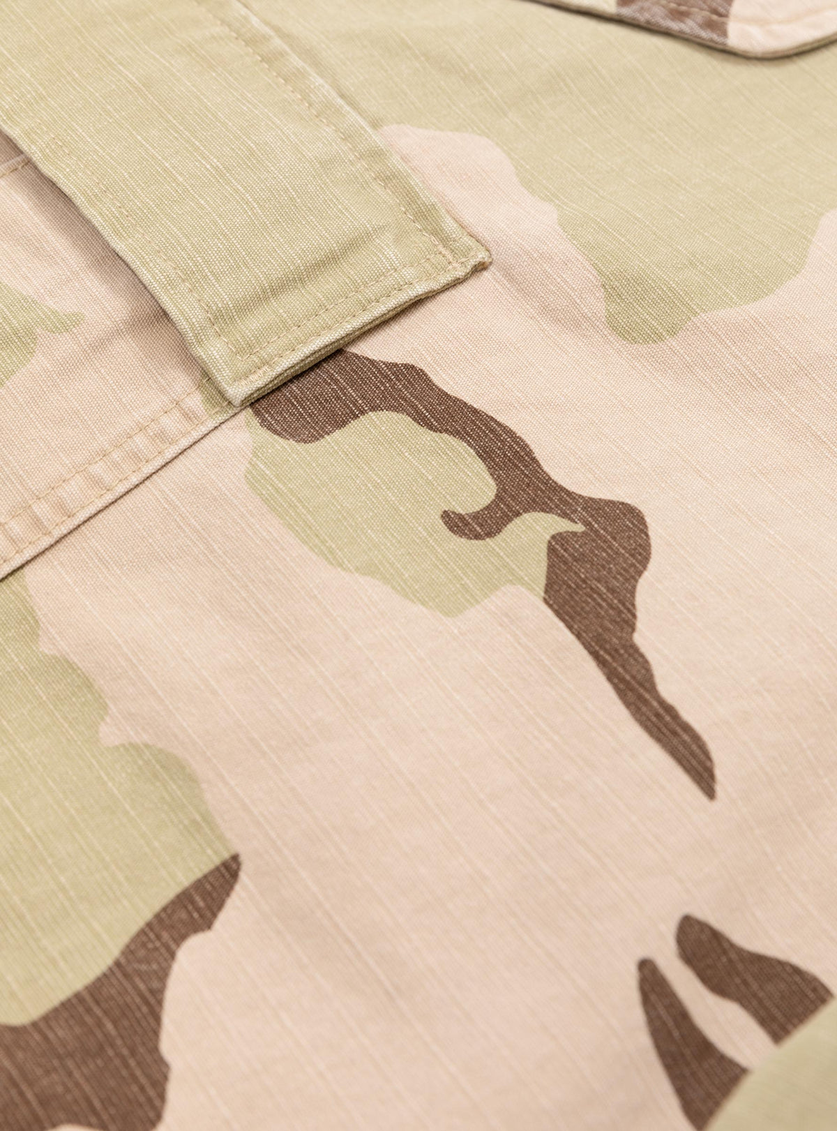 Military Cargo Pant Ripstop Sand Camo