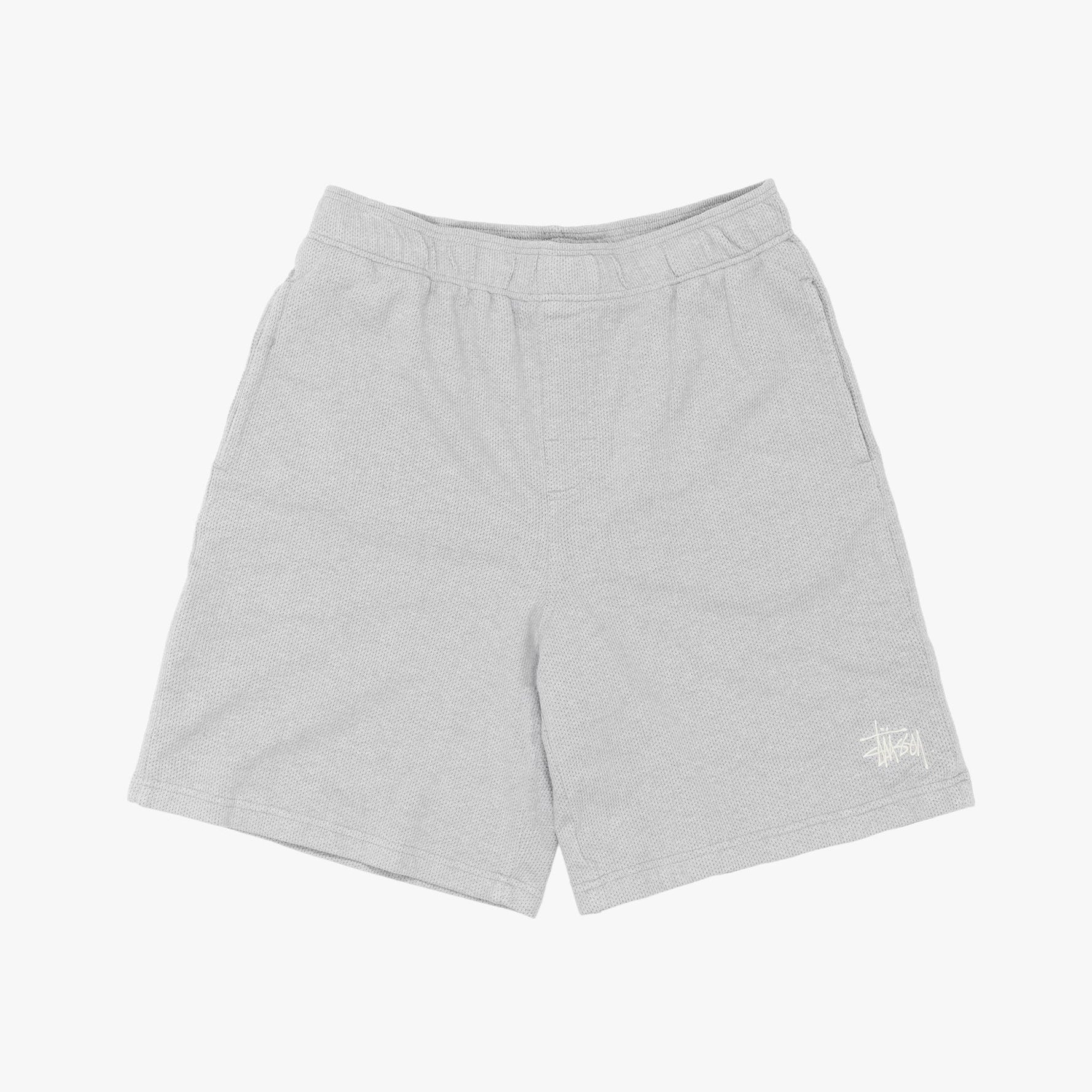 Double Layer Jersey Short Grey Heather