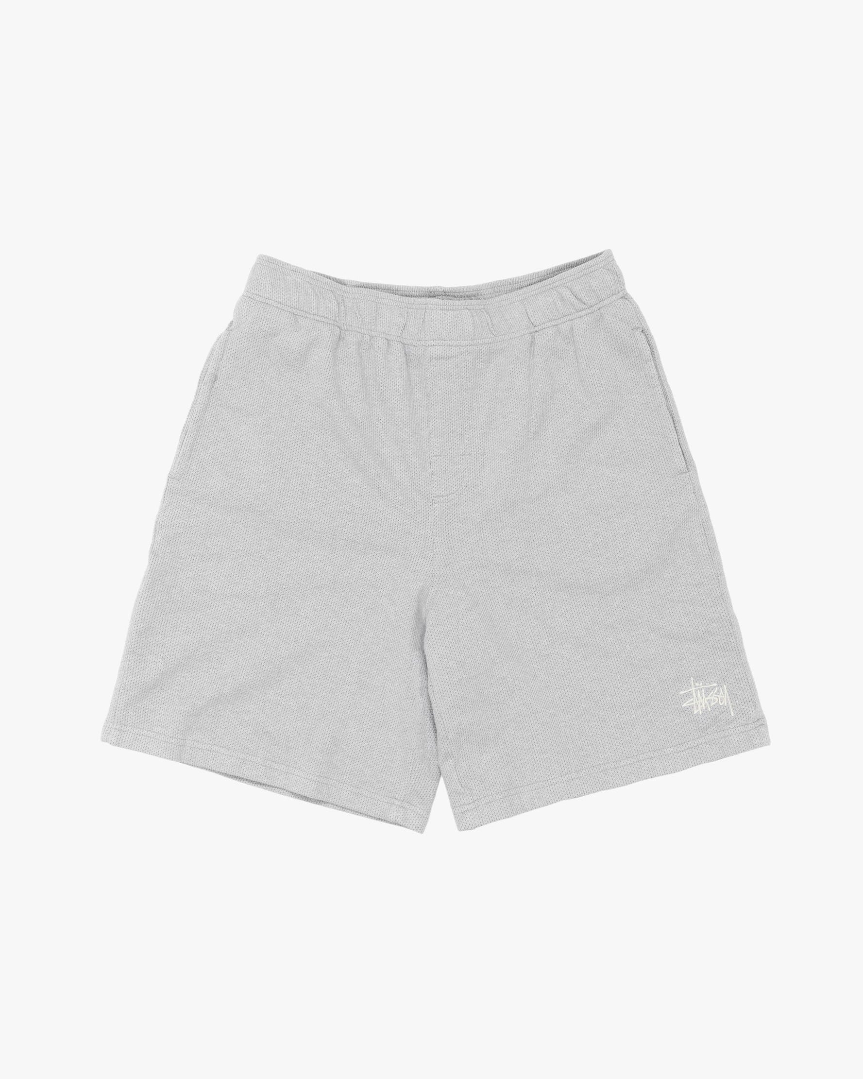 Double Layer Jersey Short Grey Heather