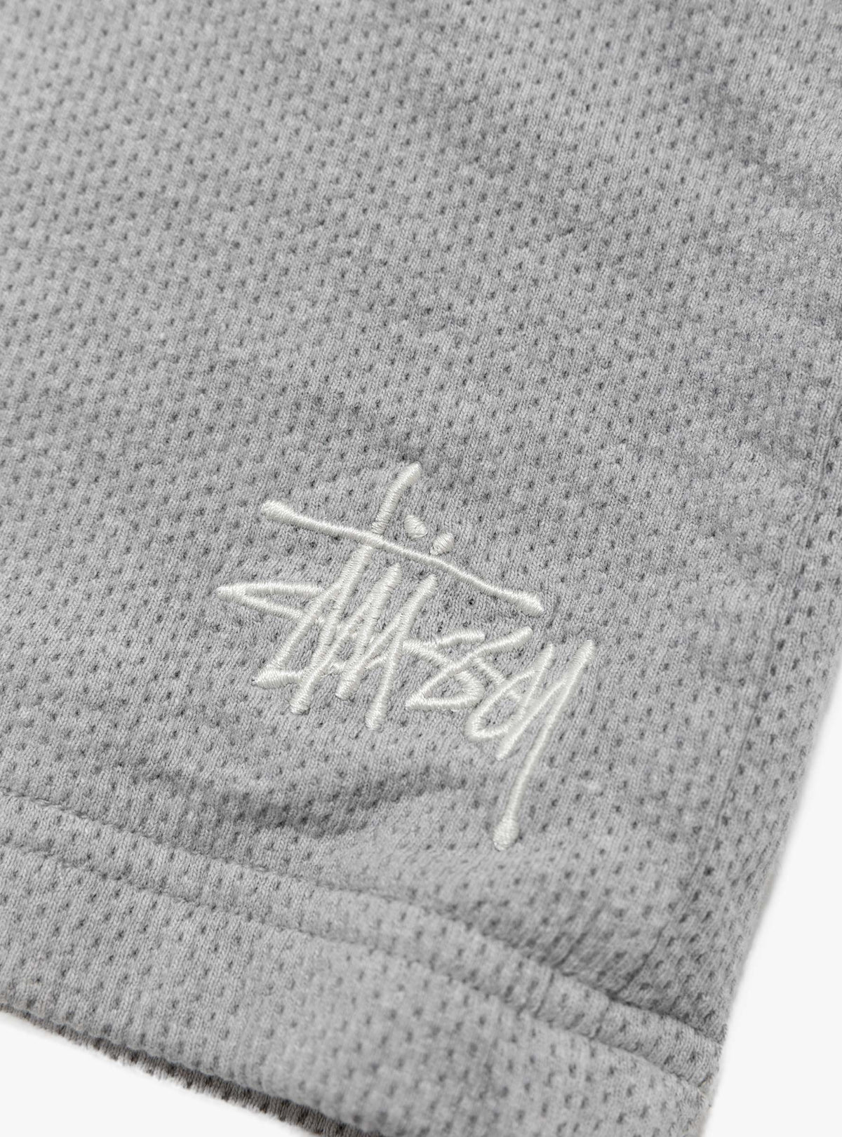 Double Layer Jersey Short Grey Heather