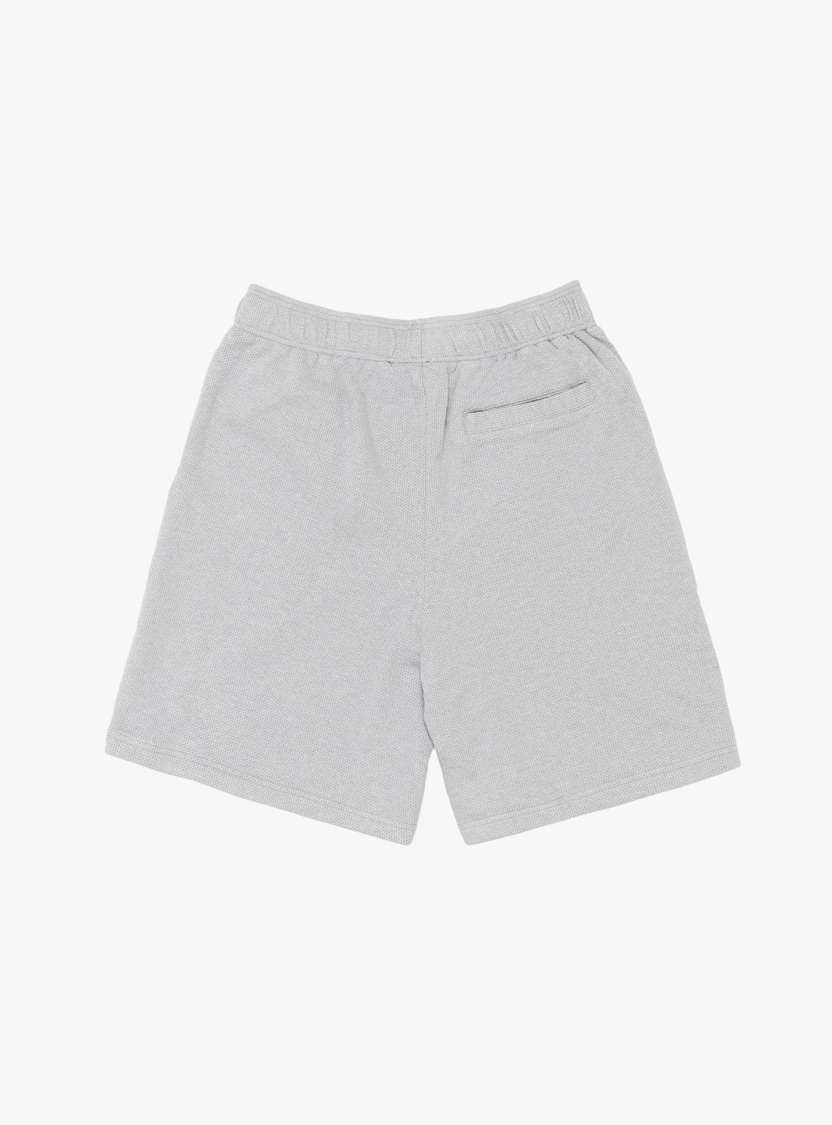 Double Layer Jersey Short Grey Heather