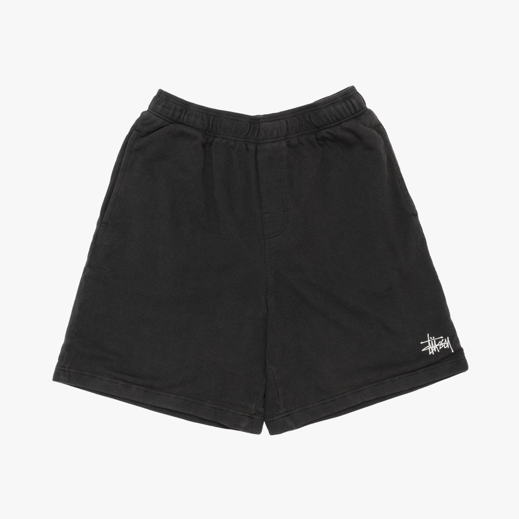 Double Layer Jersey Short Black