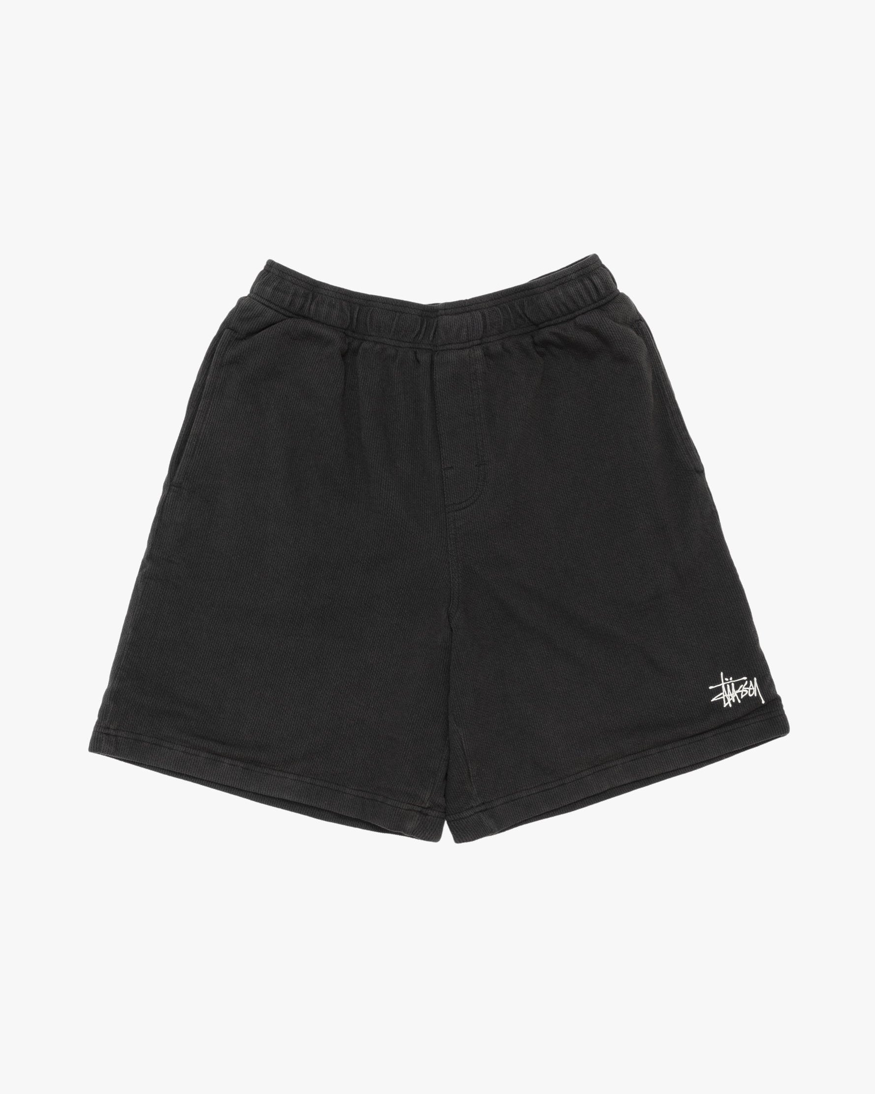Double Layer Jersey Short Black