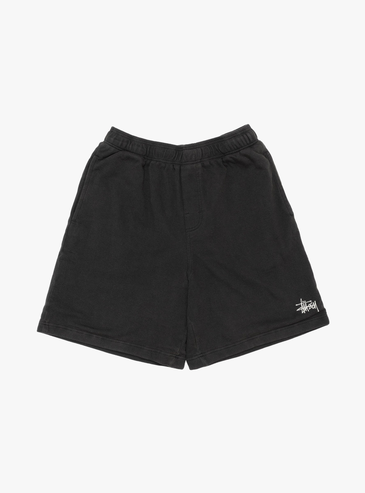 Double Layer Jersey Short Black