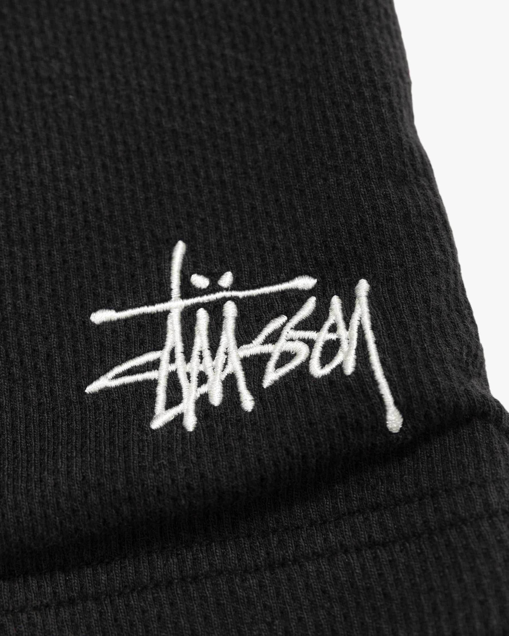Double Layer Jersey Short Black