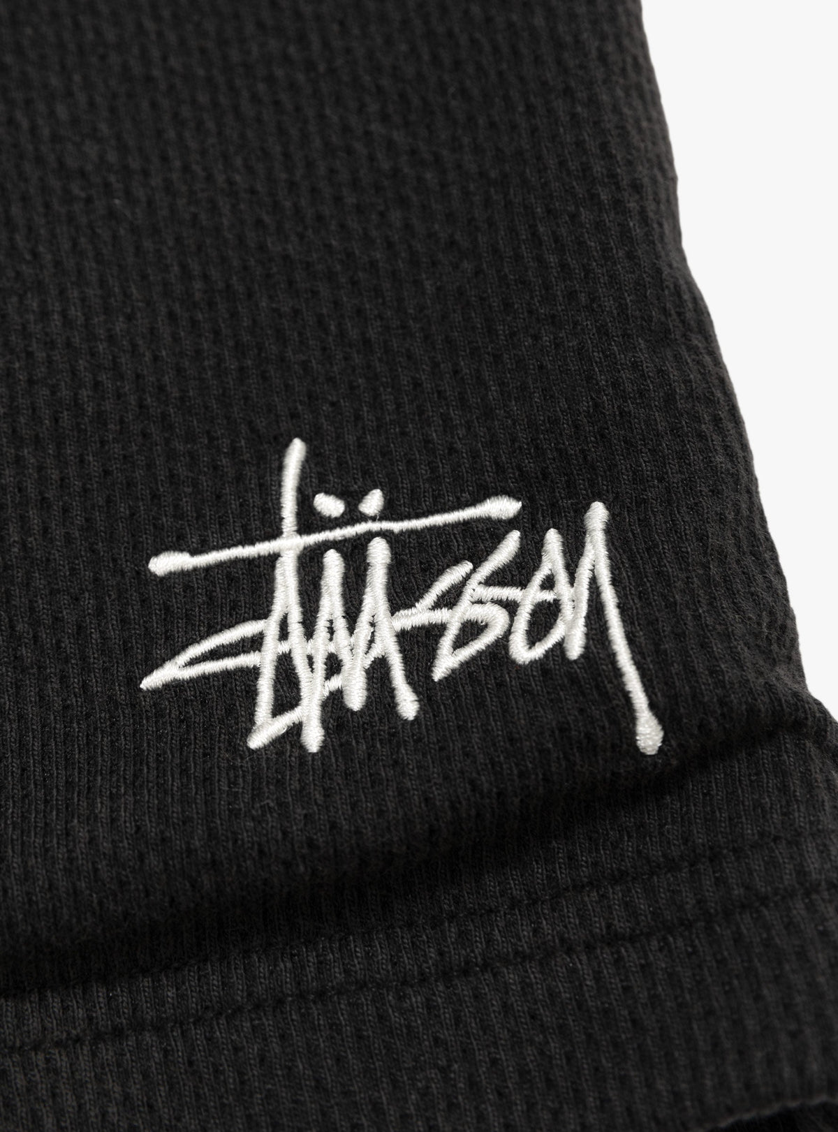 Double Layer Jersey Short Black