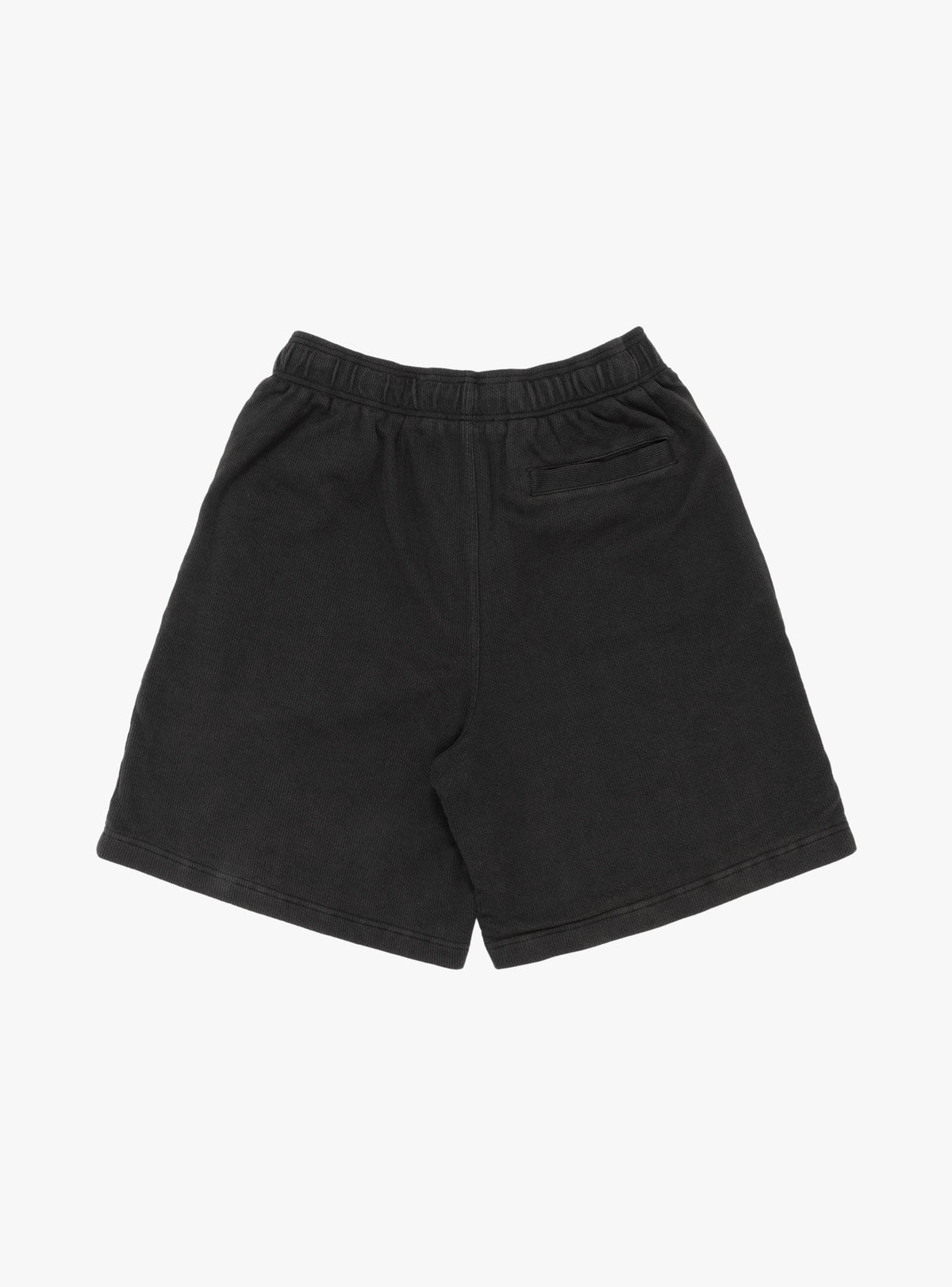 Double Layer Jersey Short Black