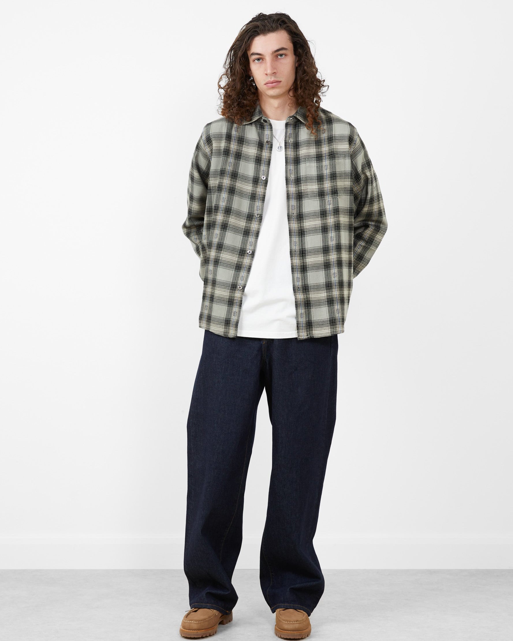 Relaxed Jeans Denim Rinsed Indigo