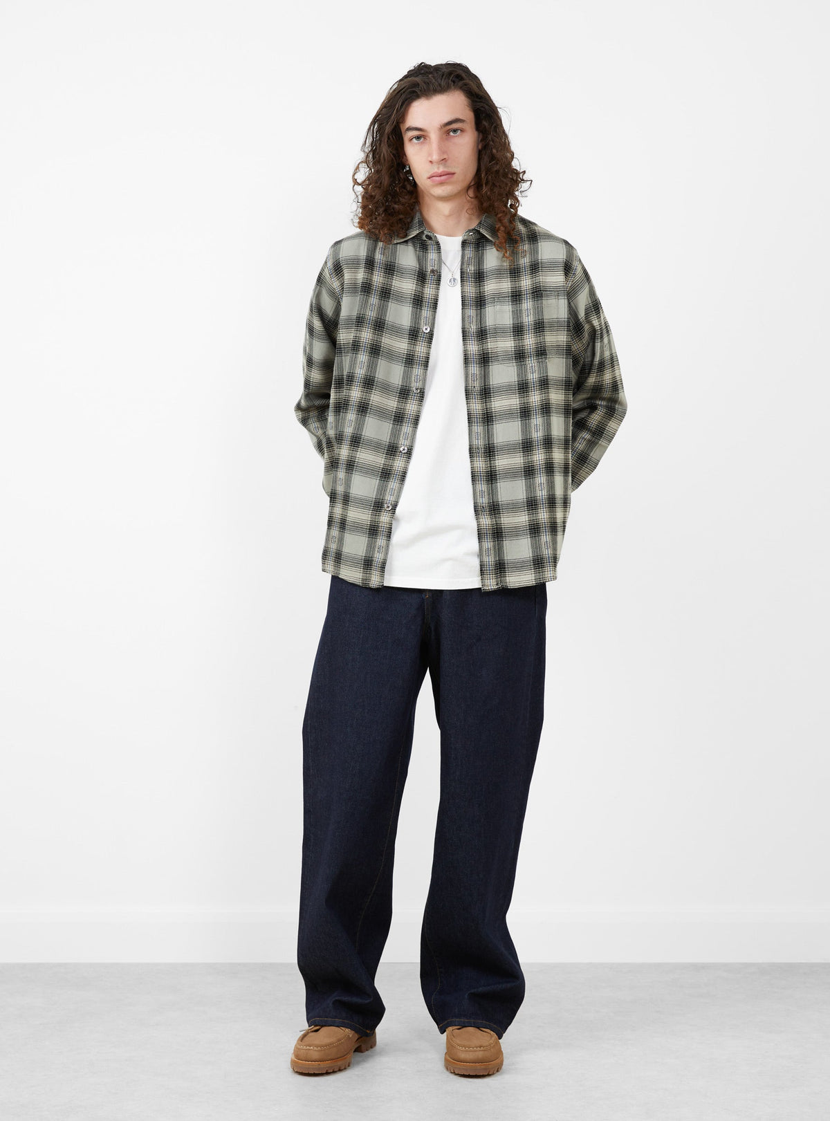 Relaxed Jeans Denim Rinsed Indigo