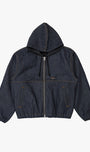 Work Jacket Denim Raw Indigo