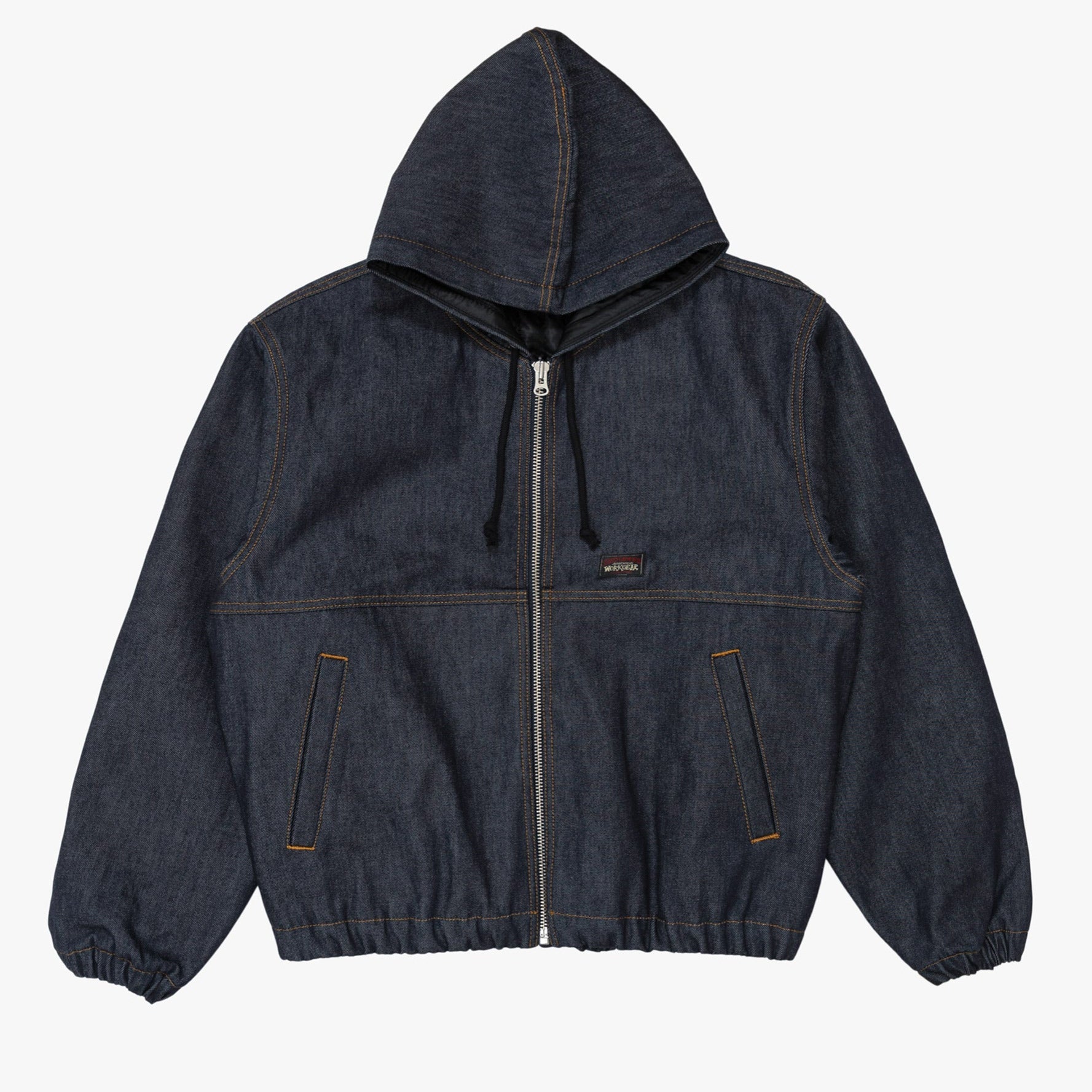Work Jacket Denim Raw Indigo