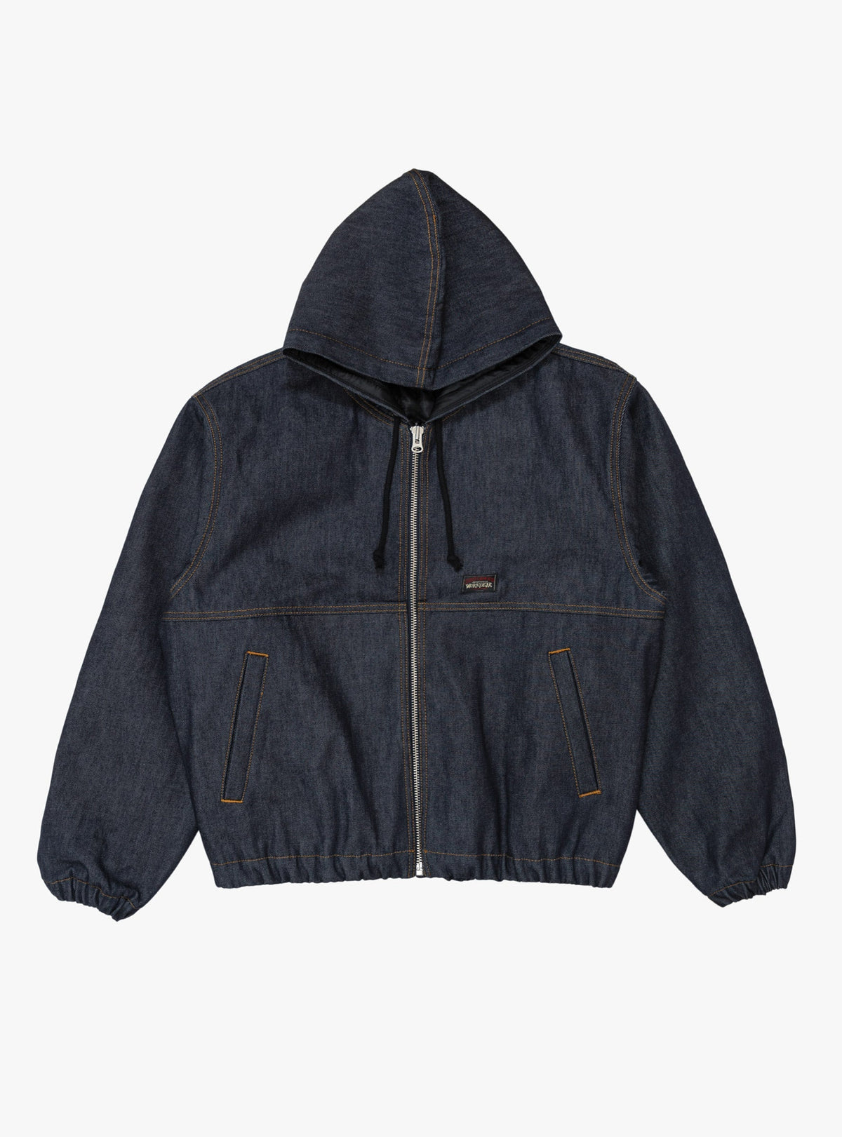 Work Jacket Denim Raw Indigo