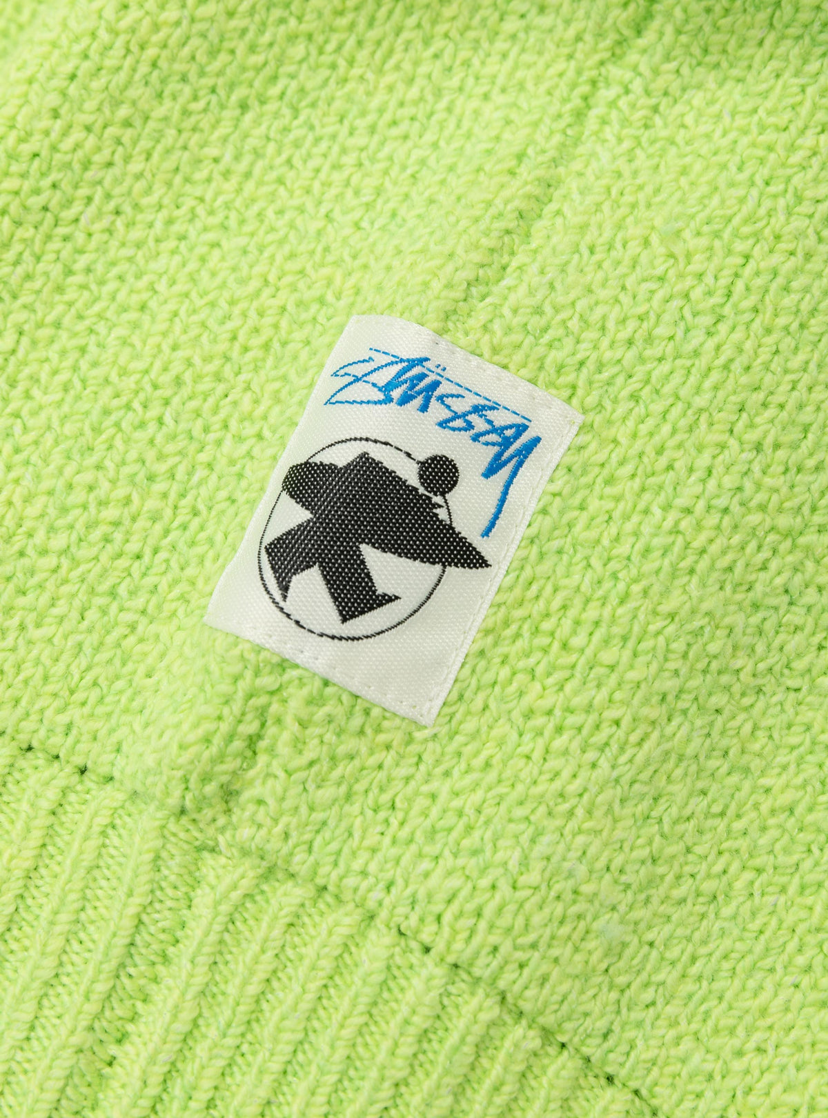 Zip Up Hooded Sweater Faded Lime