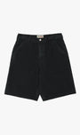 Work Short Washed Canvas Black