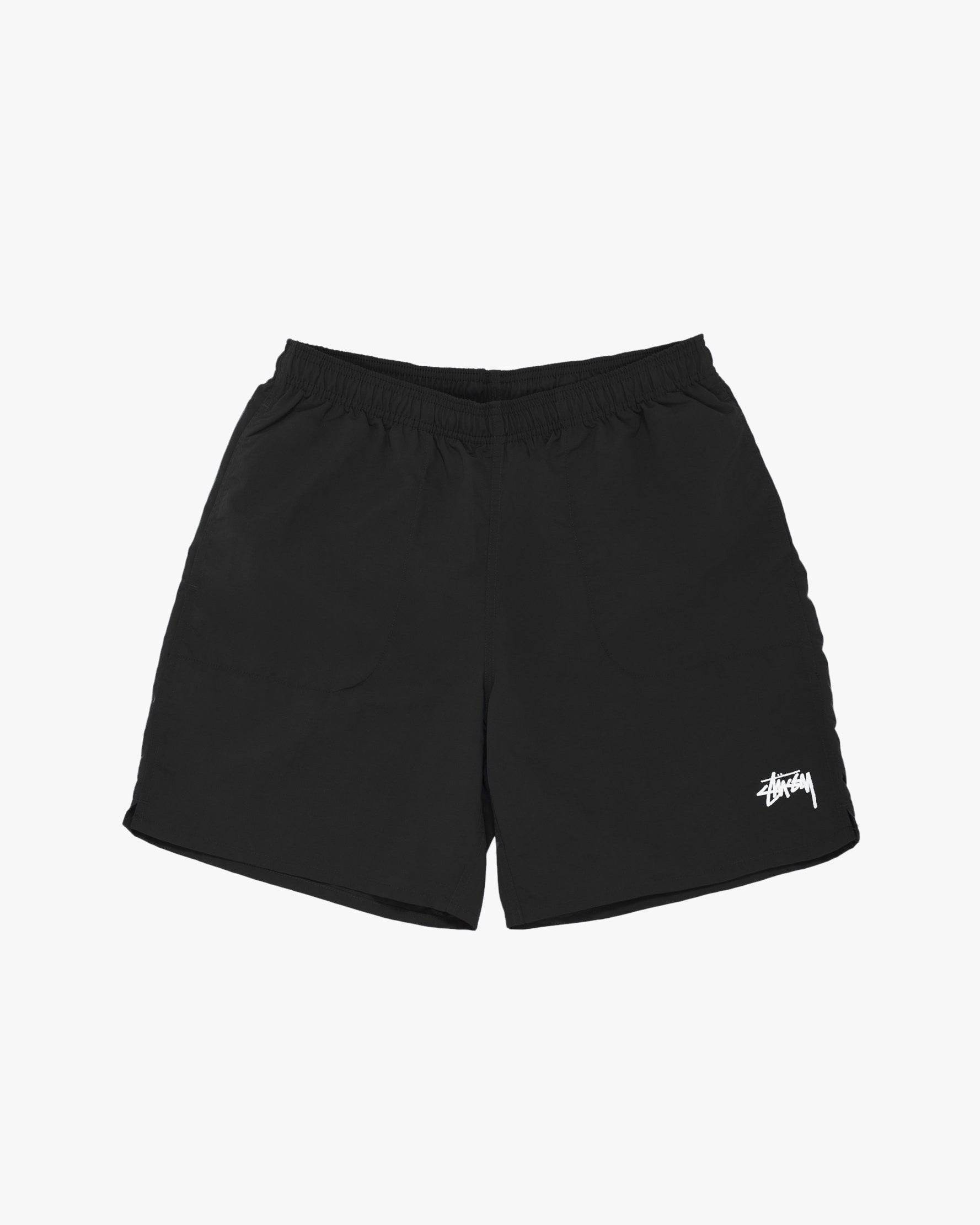 Water Short Stock Black