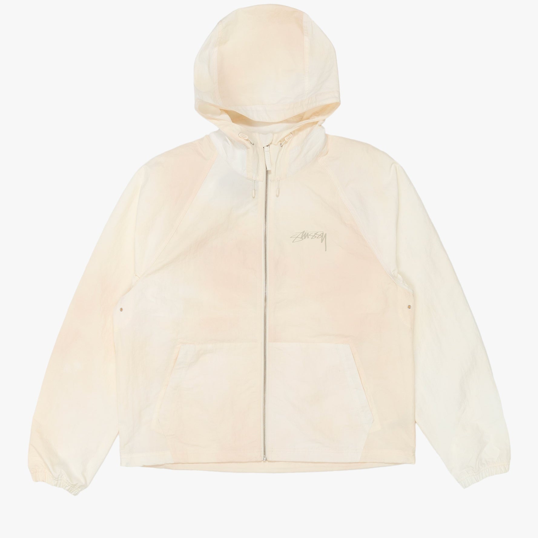 Beach Shell Wave Dye Bone