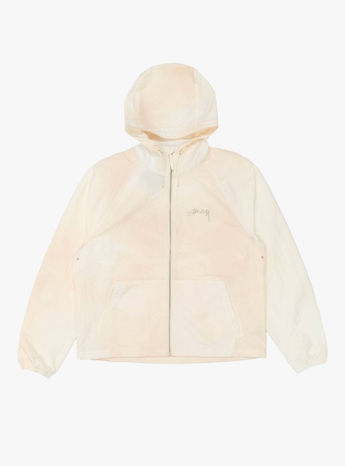 Beach Shell Wave Dye Bone