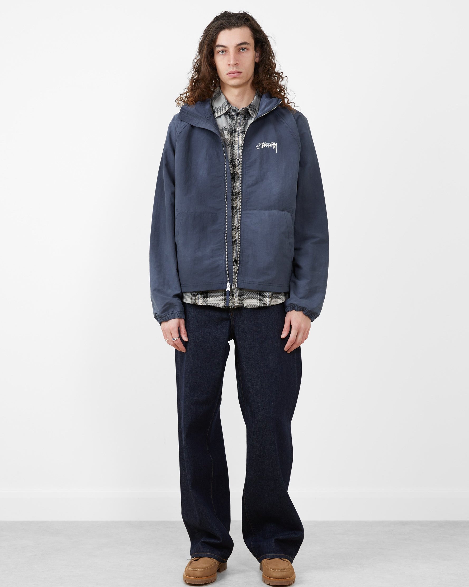 Beach Shell Wave Dye Navy