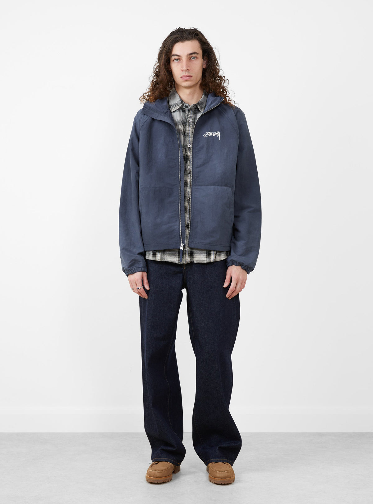 Beach Shell Wave Dye Navy