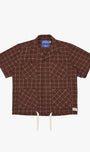 Segundo Smock Shirt Kantha Grid