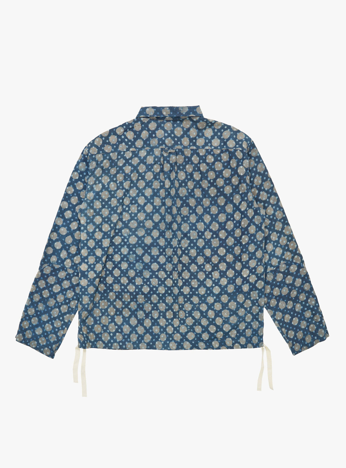 Obra Shirt Indigo Circles Mix