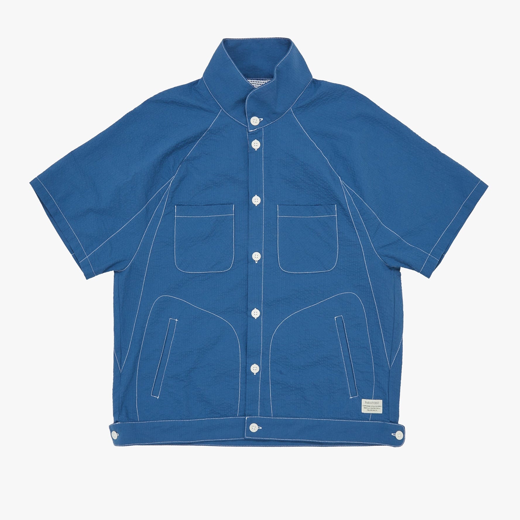 Millie Shirt Oceania Seersucker