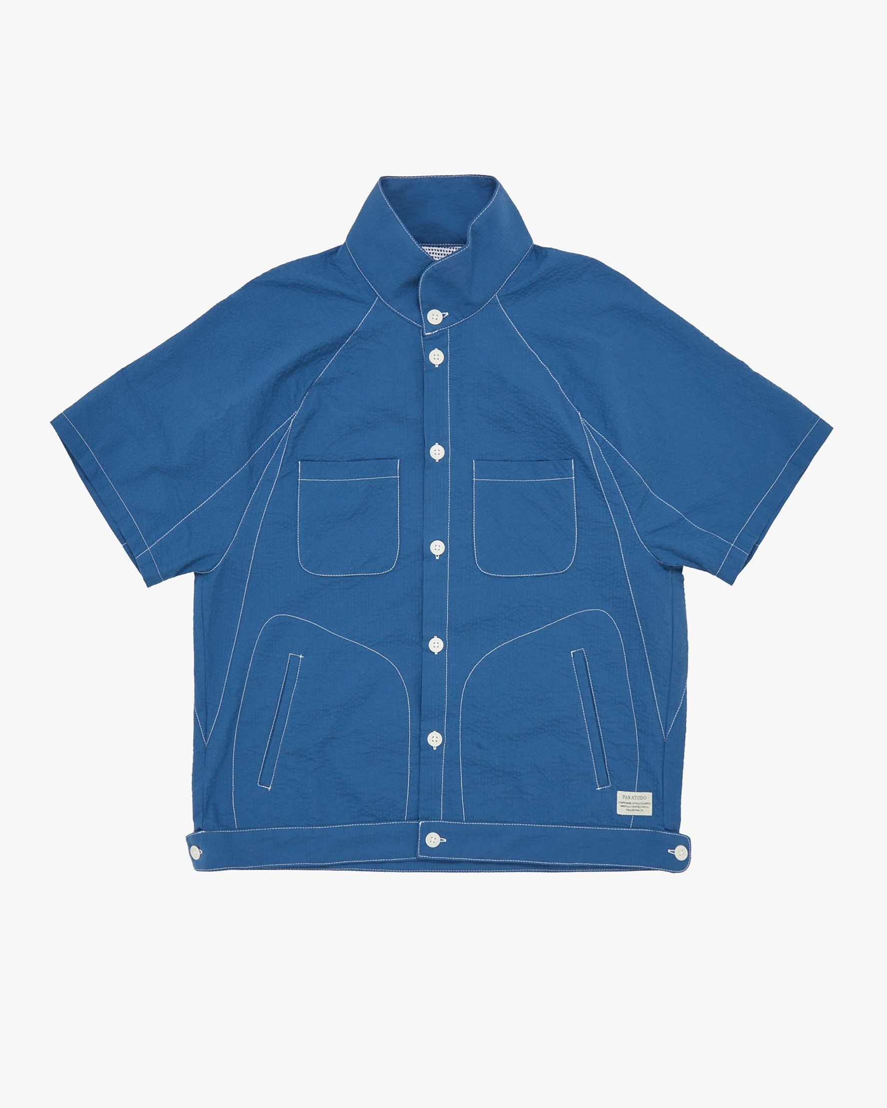 Millie Shirt Oceania Seersucker