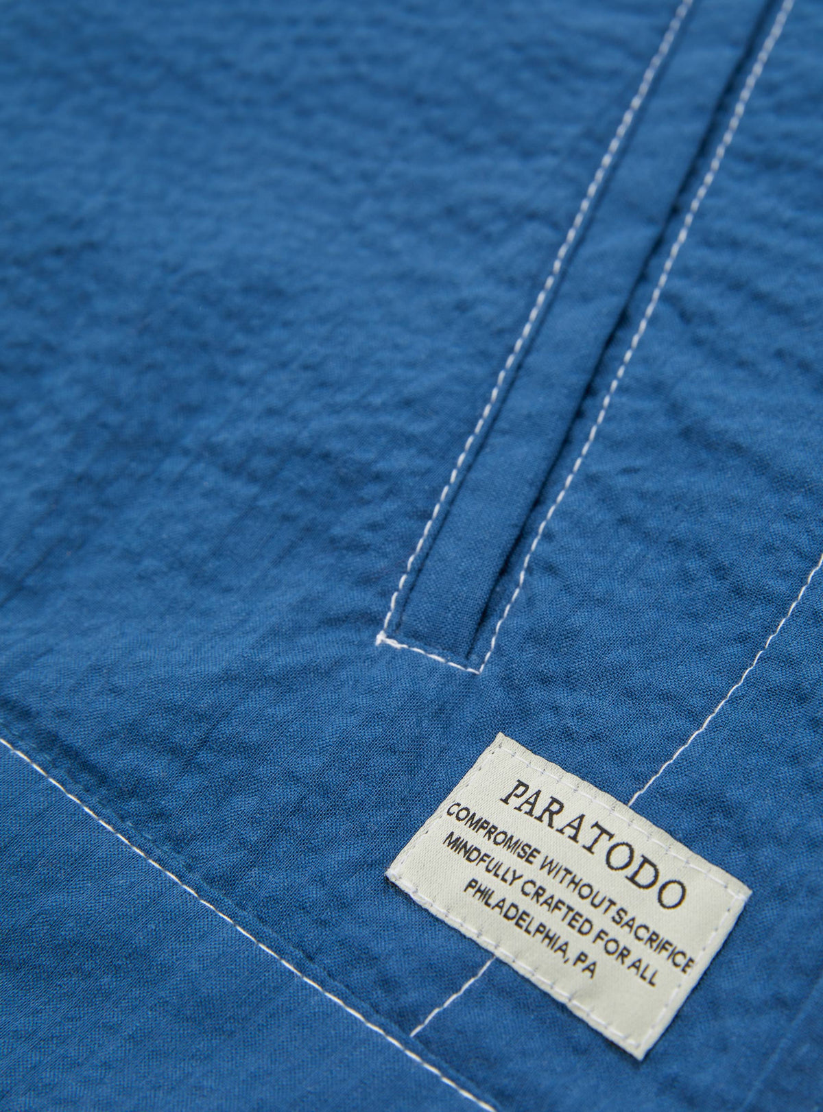 Millie Shirt Oceania Seersucker