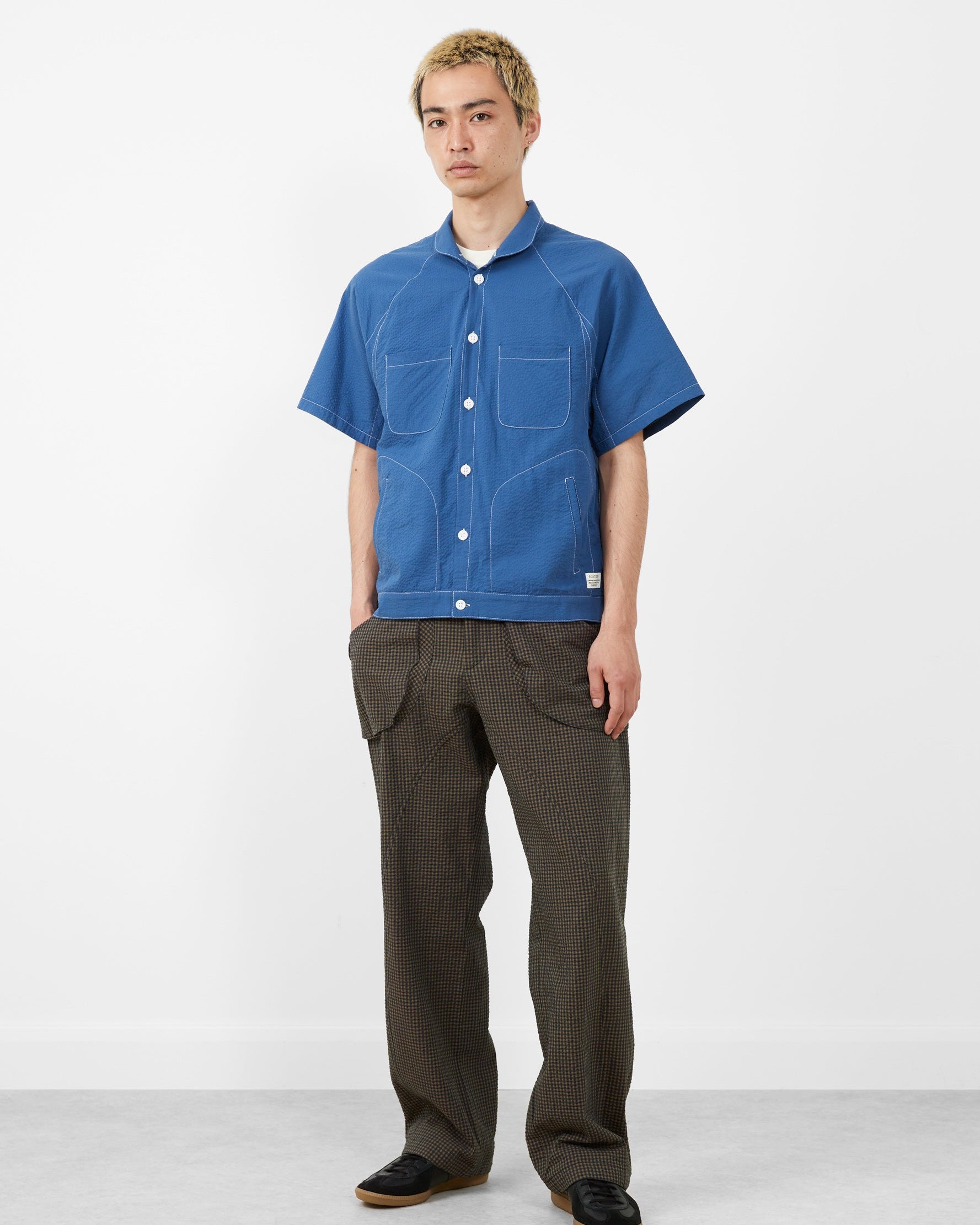 Millie Shirt Oceania Seersucker