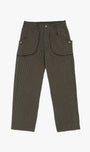 Osage Pant Plaid Seersucker