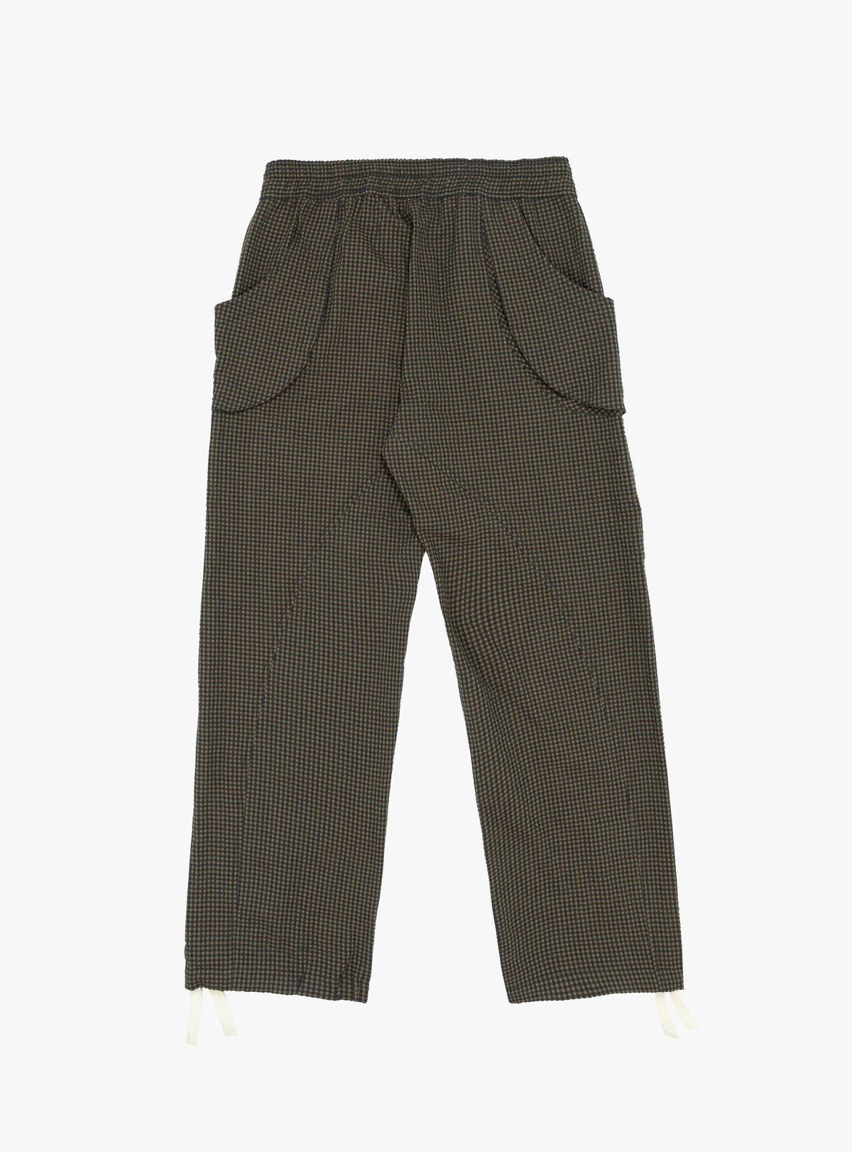 Osage Pant Plaid Seersucker
