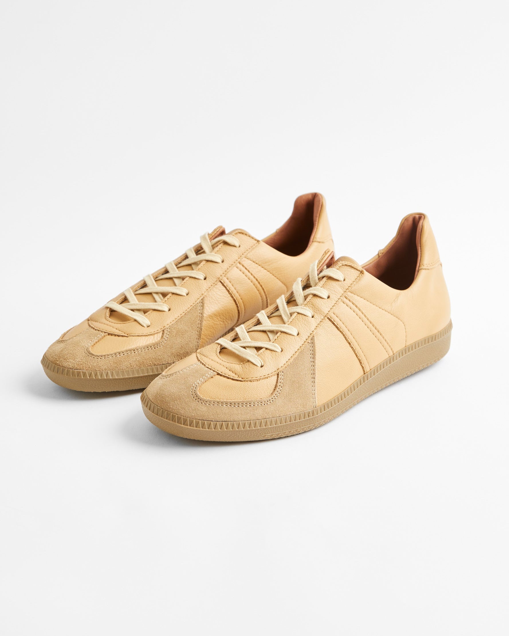 German Military Trainers 1700L Light Beige