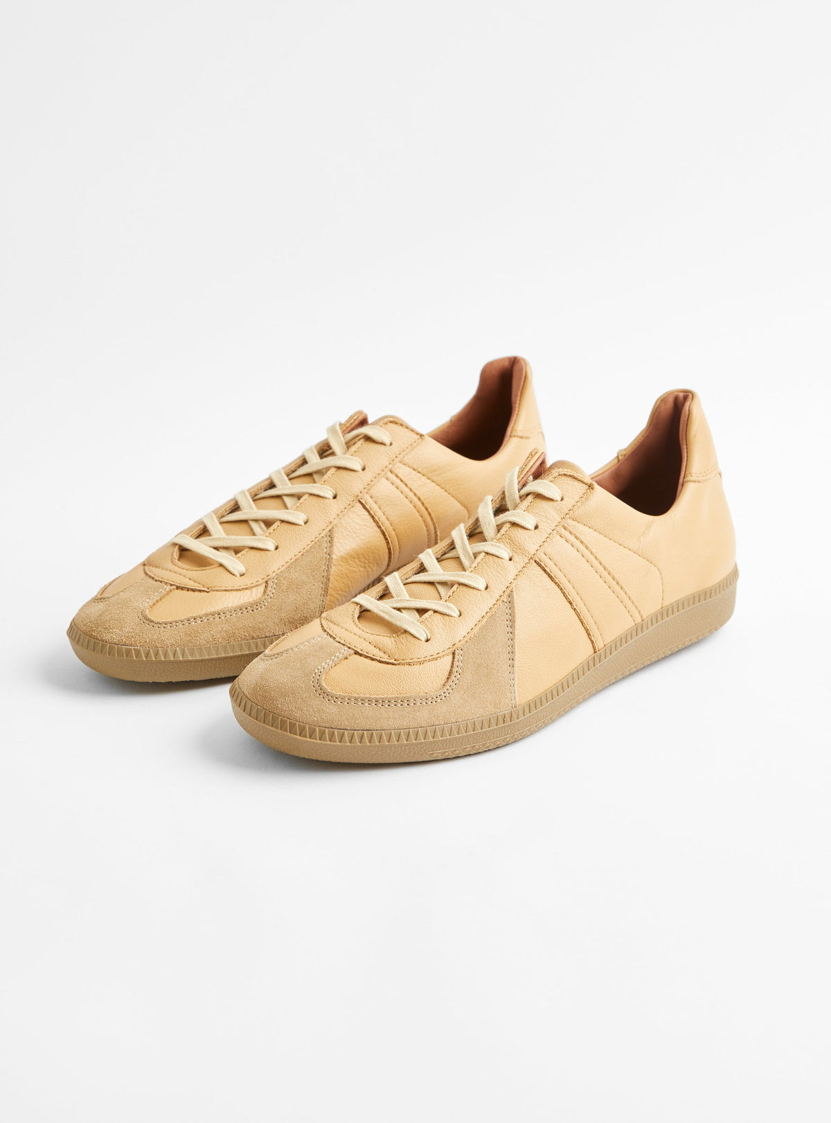 German Military Trainers 1700L Light Beige
