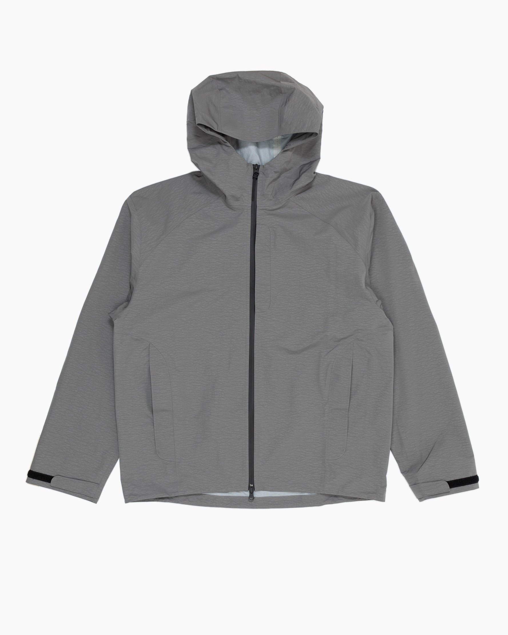 2.5L Shell Jacket Dark Grey
