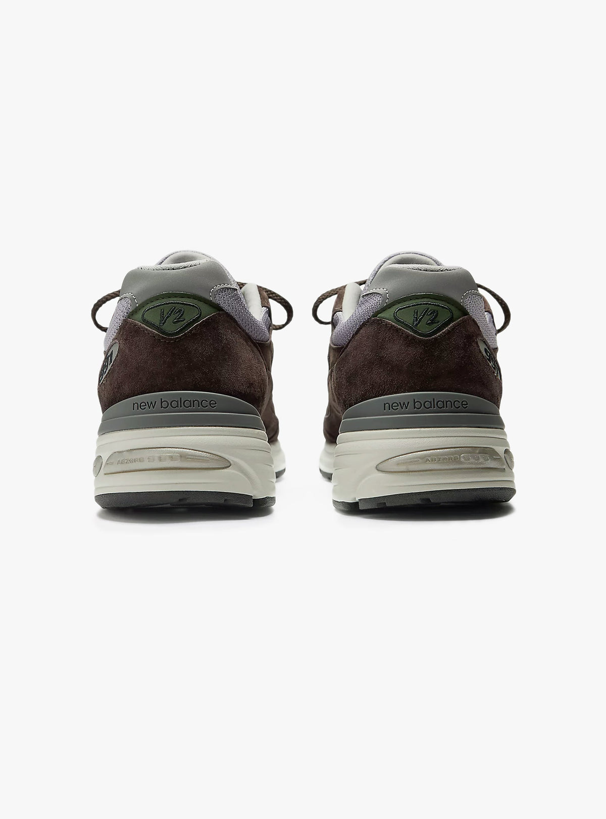 Made in UK U991BP2 Licorice and Lavender Grey