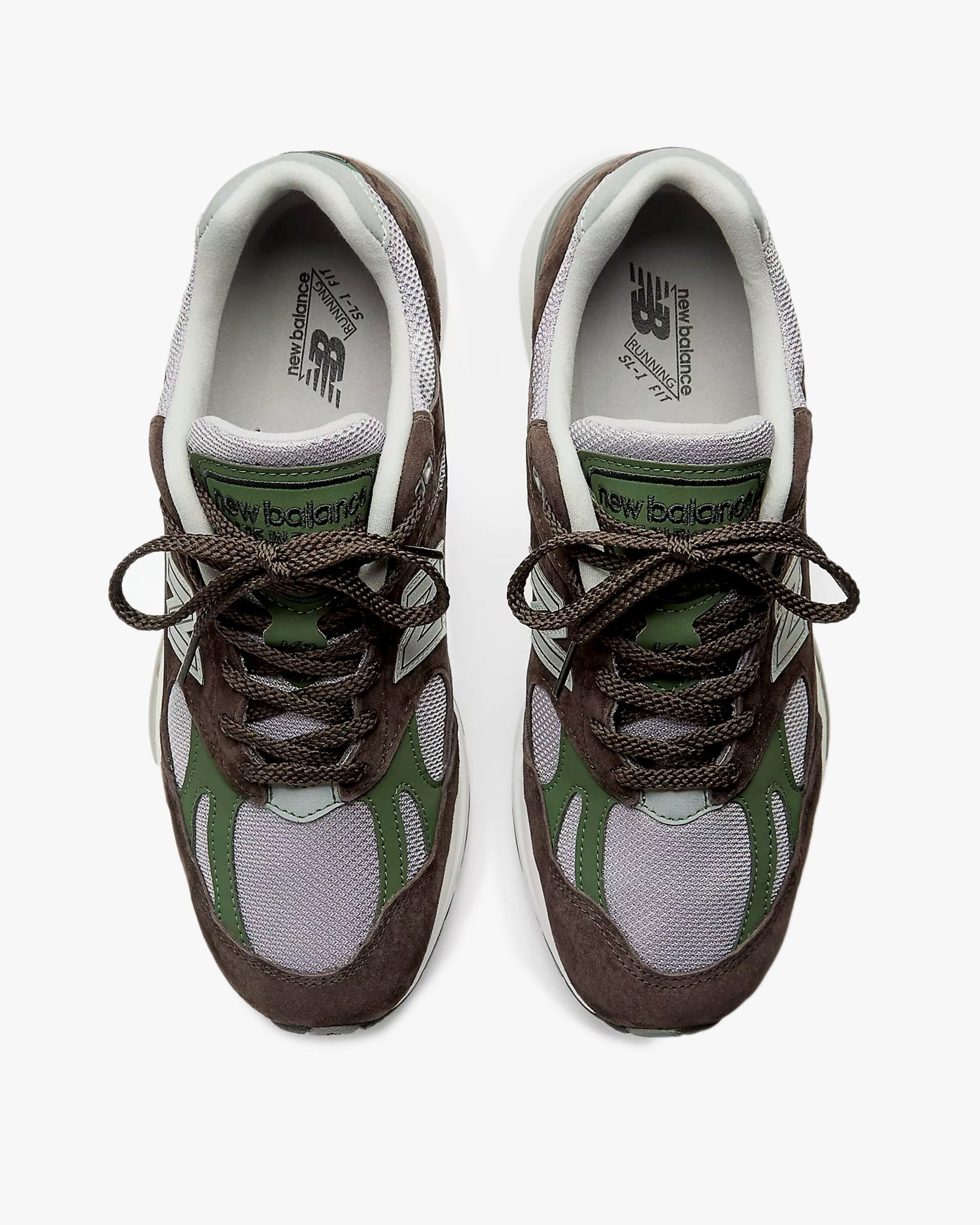 Made in UK U991BP2 Licorice and Lavender Grey