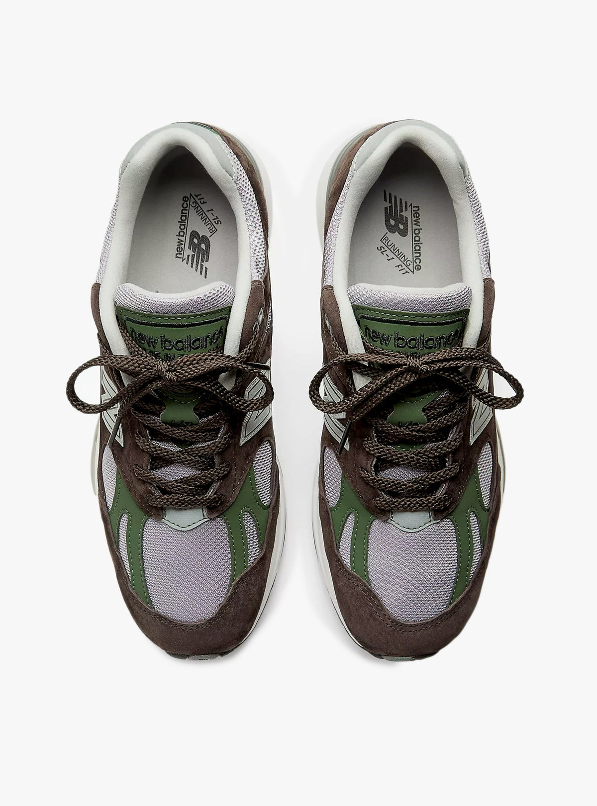 Made in UK U991BP2 Licorice and Lavender Grey