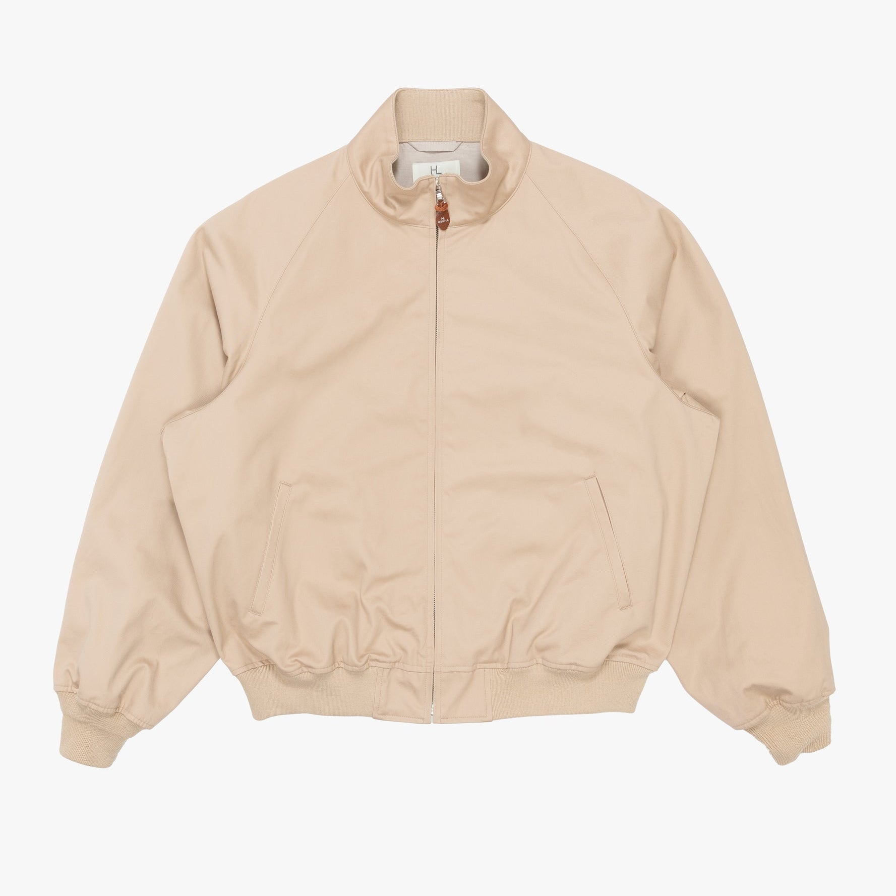 Gabardine Weekend Jacket Beige