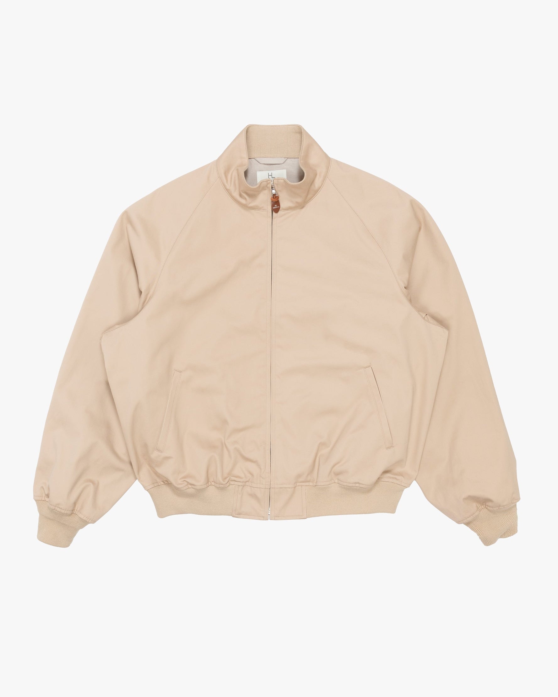 Gabardine Weekend Jacket Beige