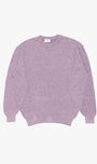 Ribstitch Jumper Lavender