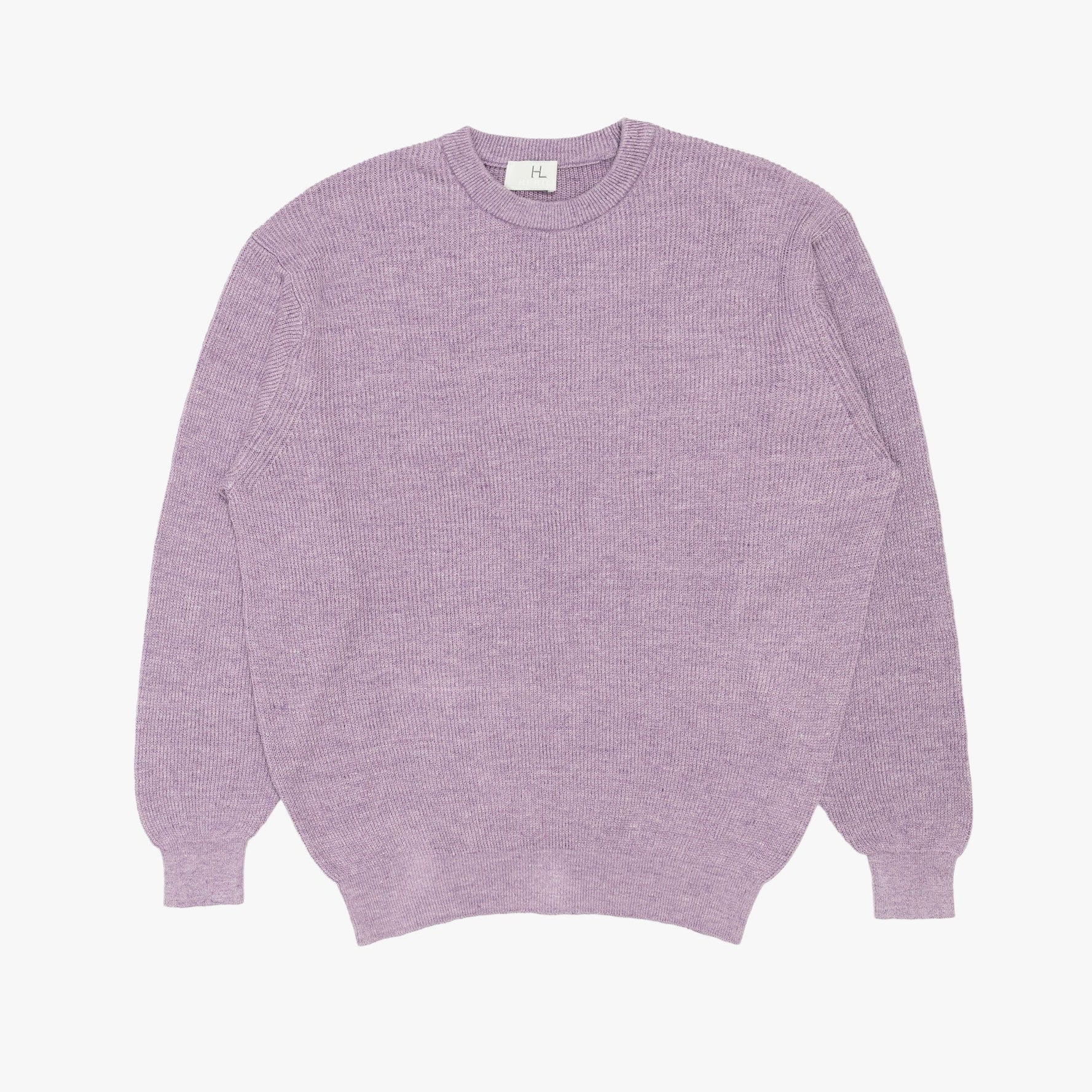 Ribstitch Jumper Lavender